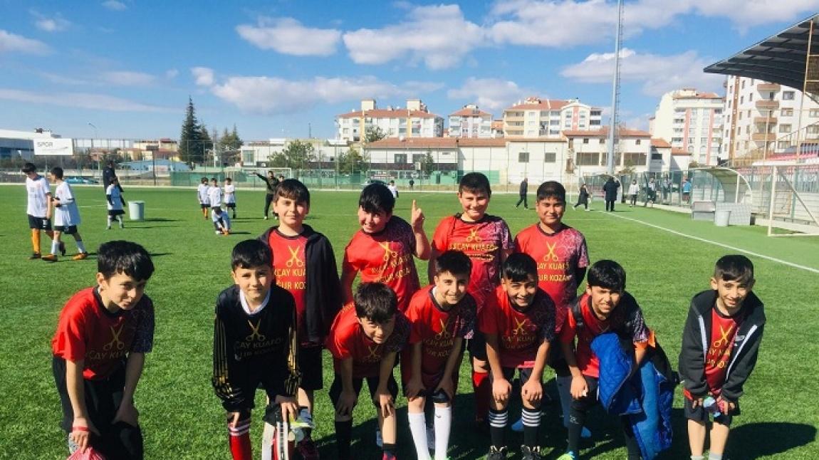 Okullar Arası Futbol Turnuvası Başladı